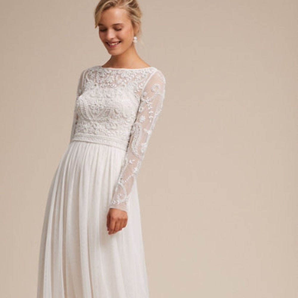 BHLDN Sinclair Wedding Dress